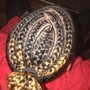 Large Knotless Box Braids