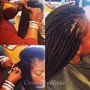 Feedin Goddess Braids Ponytail