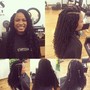 Crochet Goddess / Crochet Braids with Singles