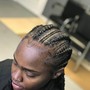 Men's Box Braids