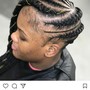 1-4 Feed-In Braids