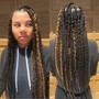 Crochet Braids (pre twisted hair)