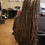 Knotless Bohemian w/ Human Hair SM/MED