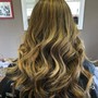 Curls/Waves/Flatiron with service