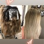 “The Works” ; Full Balayage/Baby Lights / Highlights