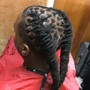 Kiddie cornrow ( boys)