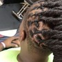 Fulani Cornrows (top only)