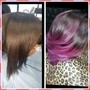 single process color and color moisturizing treatment