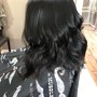 Curls/Waves/Flatiron with service