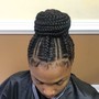 Large Senegalese twist