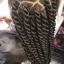 Extra length Braids add on