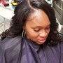 Versatile flip method Sew In/quick weave