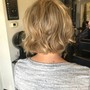 Add on haircut long hair