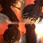 Goddess Braids | Mid Back |