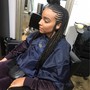 Cornrows (no extensions)