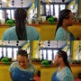 Feed in Braids  5 to 6