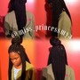 Triangle Braids |Mid back|