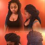 Goddess Braids | Mid Back |