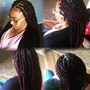 Crochet braids