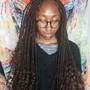 Crochet faux locs