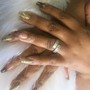 Bling nail