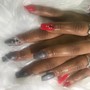 Xxxxl Acrylic Nails