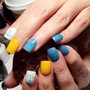 Color Acrylic Full set