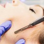 Dermaplaning or Oil-planing