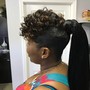 relax edges or back and sides