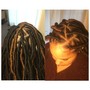 2-4 Feed in Braids