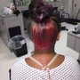 Permanent hair color