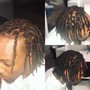 Kid's  Retwist Dreads/ Shampoo Service