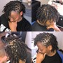 Kid's  Retwist Dreads/ Shampoo Service