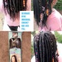 Individual crochet  faux Locs