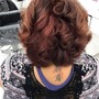 Permanent hair color