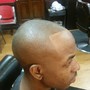 Men's Close Head Shave (Bald)