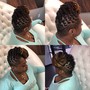 Cornrows for natural hair for wig