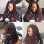 COLOR HAIR EXTENSIONS