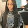 Weave Maintenance (wash + tighten)