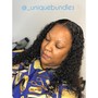 Full lace Wig Install