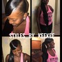 3 way or 2 way sew-in