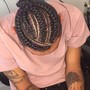 Man  braids