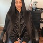 Closure like frontal wig install