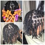 Take a journey with La (Distress locs extension)