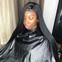 Frontal wig maintenance