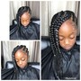 Individual plaits no hair added