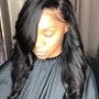 Silk press (relaxed  hair)