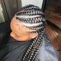 Two Feed in Braids