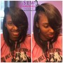 Versatile sew in