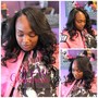 Basic Sew In happy hair hour tues wed thurs 11am-2pm only